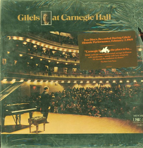 Gilels* - At Carnegie Hall (2xLP)