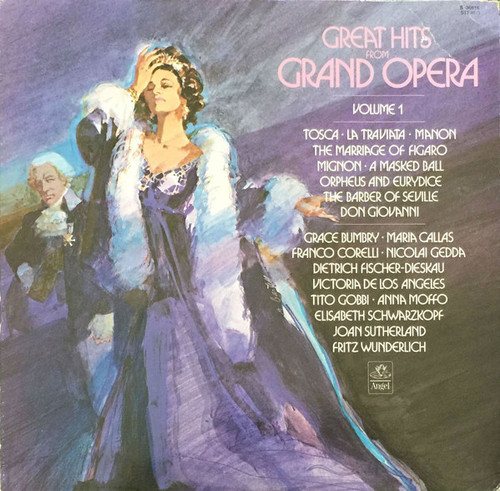 Various - Great Hits From Grand Opera Vol. 1 (LP, Comp)
