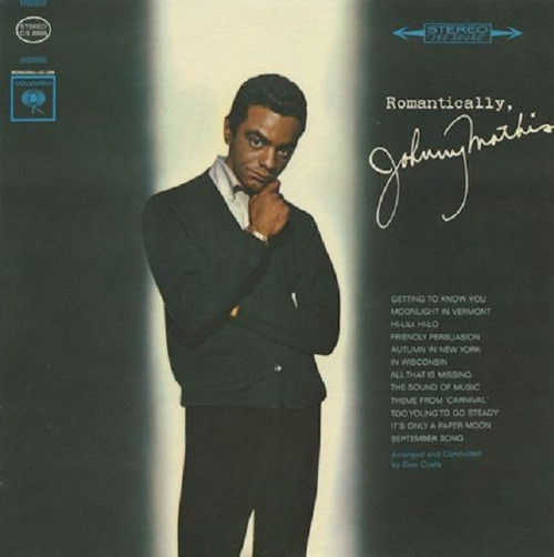 Johnny Mathis - Romantically - Columbia - CS 8898 - LP 884349428