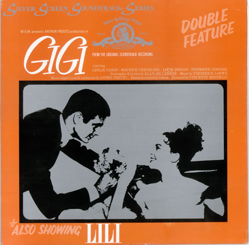 Various - Double Feature - Gigi / Lili  (LP)