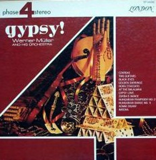 Werner Müller And His Orchestra* - Gypsy! (LP, Album)