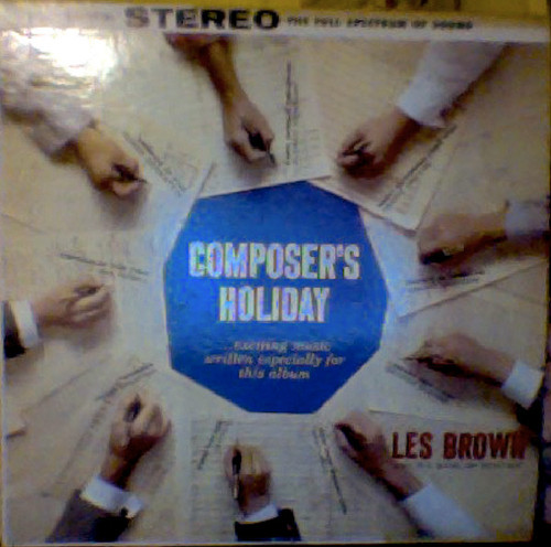 Les Brown And His Band Of Renown - Composer's Holiday (LP, Album)