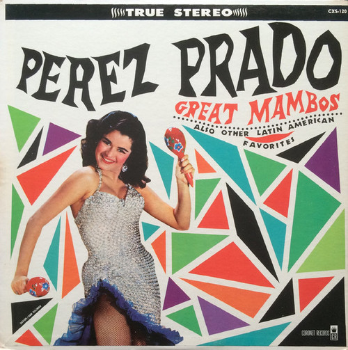 Perez Prado - Great Mambos, Also Other Latin American Favorites (LP, Album, RE)