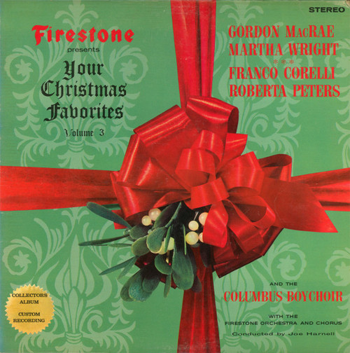 Various - Firestone Presents Your Christmas Favorites Volume 3 - FTP (3) - SLP 7008 - LP, Album, Scr 884351016