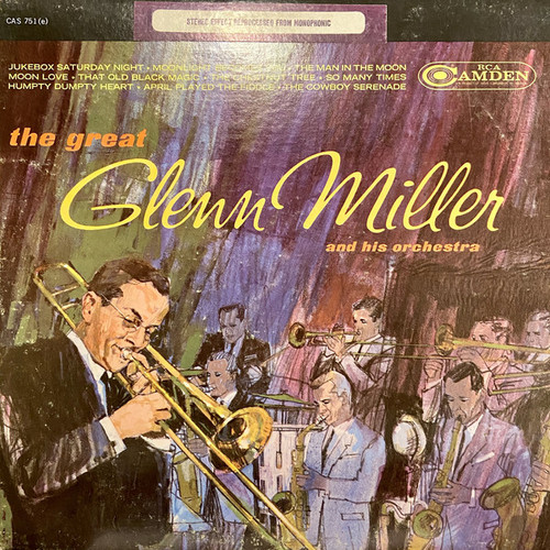 Glenn Miller And His Orchestra - The Great Glenn Miller And His Orchestra (LP)
