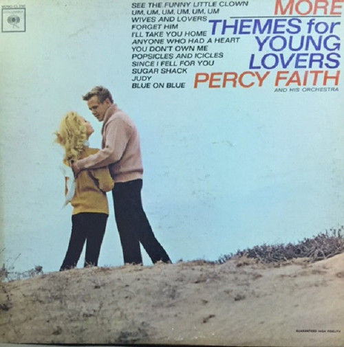 Percy Faith & His Orchestra - More Themes For Young Lovers (LP, Album, Mono)