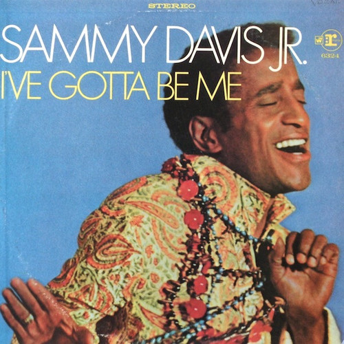 Sammy Davis Jr. - I've Gotta Be Me (LP, Album, Club)