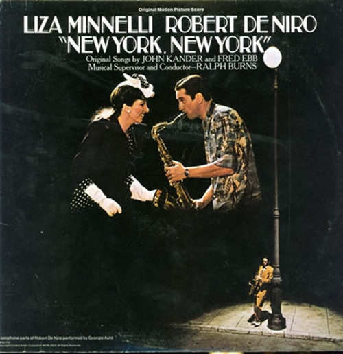 Liza Minnelli ‚Ä¢ Robert De Niro - New York, New York (Original Motion Picture Score) - United Artists Records - UA-LA750-L2 - 2xLP, Album 884743802