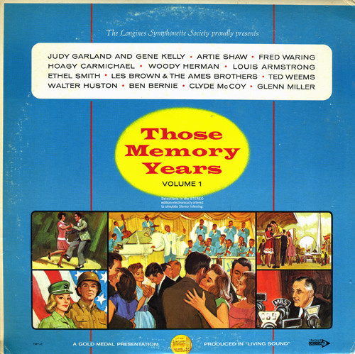 Various - Those Memory Years Volume 1 - Longines Symphonette Society, Decca, Longines Symphonette Society - TMY I-C, DL 734663, SY 5205 - LP, Comp 884749673