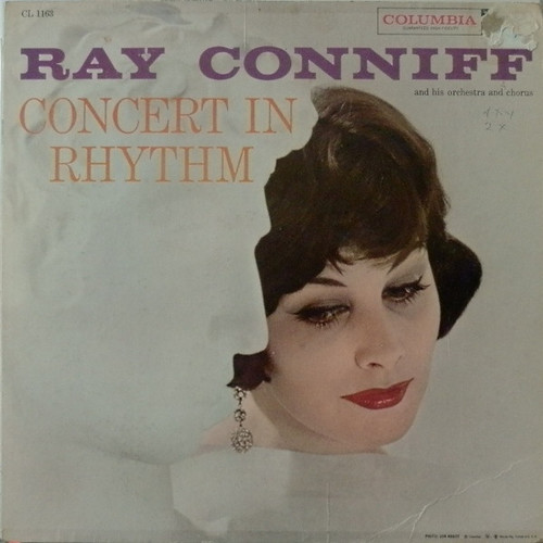 Ray Conniff And His Orchestra & Chorus - Concert In Rhythm - Columbia - CL 1163 - LP, Album, Mono 884750202