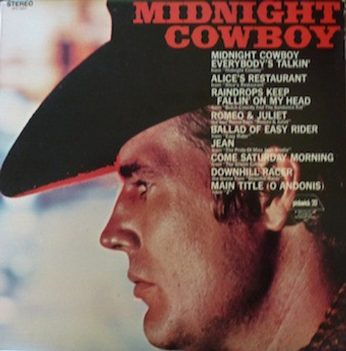 Unknown Artist - Midnight Cowboy (LP, Comp)