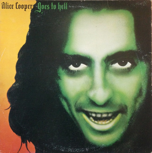 Alice Cooper (2) - Alice Cooper Goes To Hell (LP, Album)
