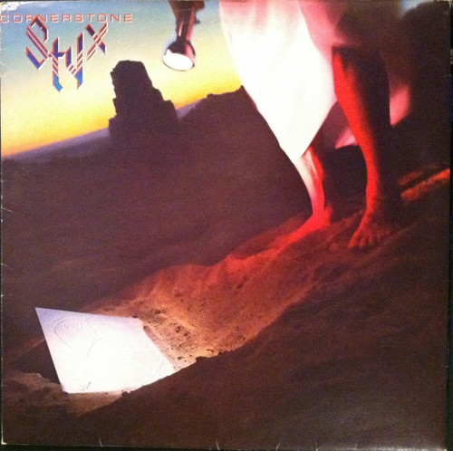 Styx - Cornerstone - A&M Records - SP-3711 - LP, Album, Ter 884780370