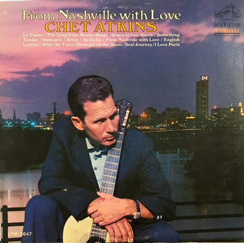 Chet Atkins - From Nashville With Love - RCA Victor - LPM-3647 - LP, Mono 884786553