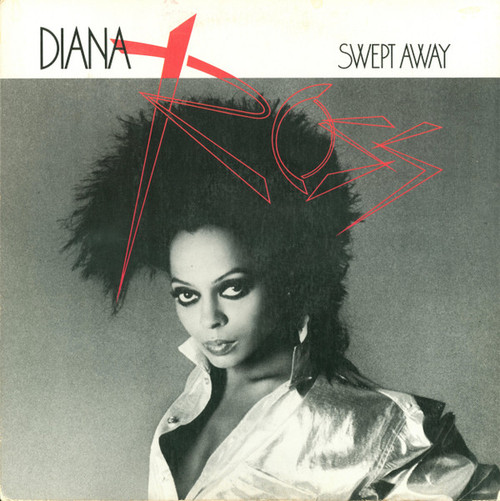 Diana Ross - Swept Away (LP, Album, Gat)