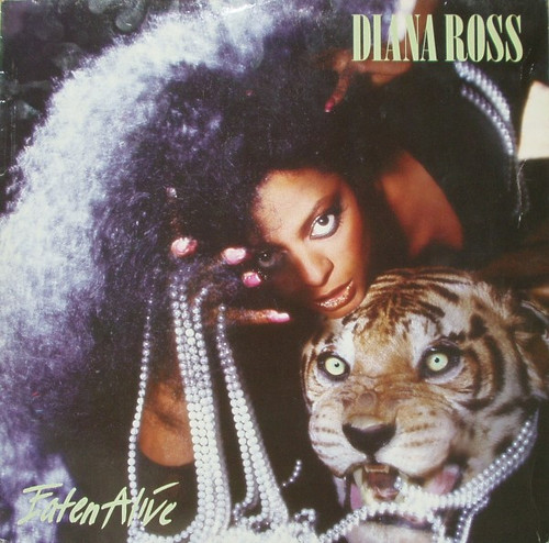 Diana Ross - Eaten Alive (LP, Album, Ind)