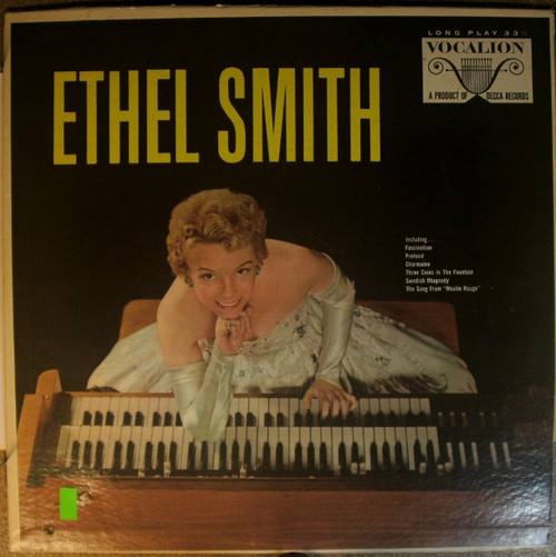 Ethel Smith - Organ Solos (LP, Mono)