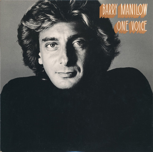 Barry Manilow - One Voice - Arista - AL 9505 - LP, Album 885166302