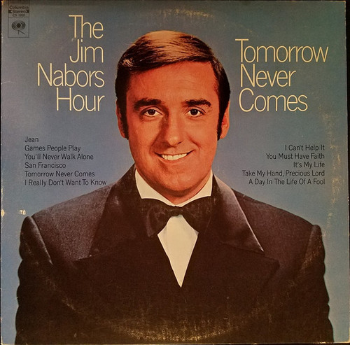 Jim Nabors - The Jim Nabors Hour - Columbia - CS 1020 - LP, Album 885183489
