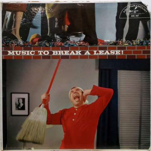 Unknown Artist - Music To Break A Lease (LP, Album)