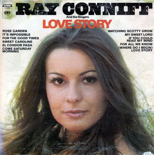 Ray Conniff And The Singers - Love Story (LP, Album)