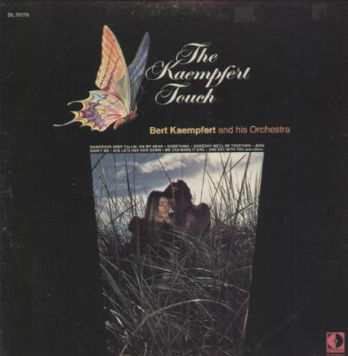 Bert Kaempfert & His Orchestra - The Kaempfert Touch - Decca - DL 75175 - LP, Album 885274963