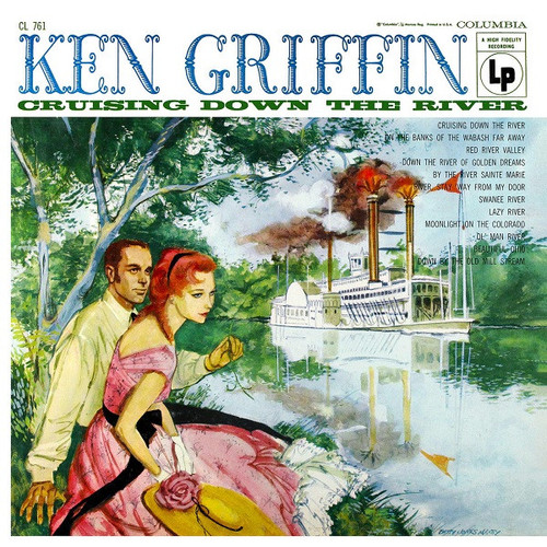 Ken Griffin (2) - Cruising Down The River - Columbia - CL 761 - LP 885282681