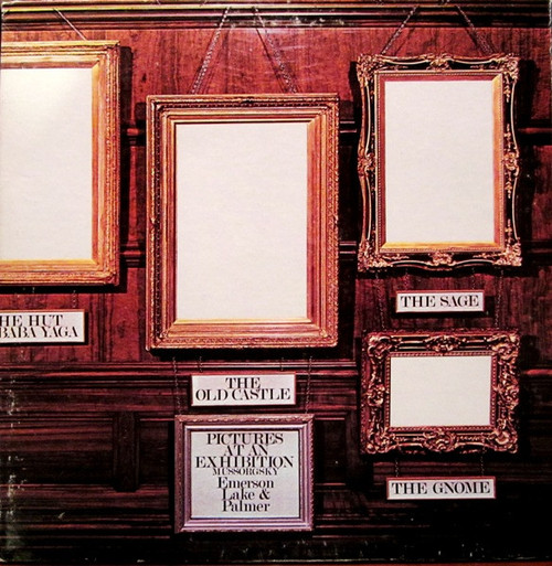 Emerson, Lake & Palmer - Pictures At An Exhibition (LP, Album, Club, Rec)