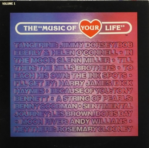 Various - The Music Of Your Life Volume 1 (LP, Comp)