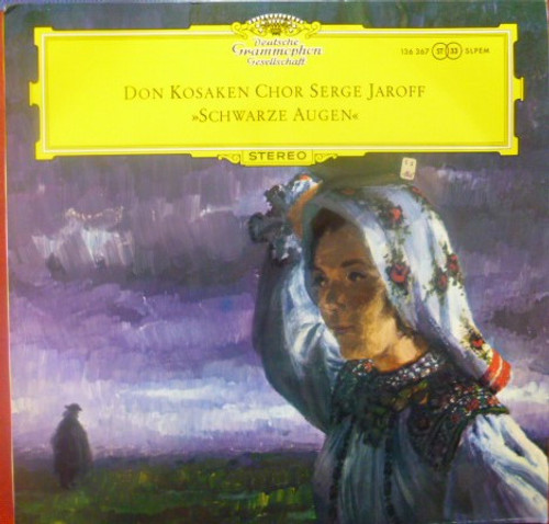 Don Kosaken Chor Serge Jaroff - Schwarze Augen (LP)