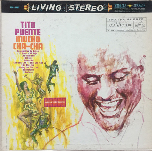 Tito Puente And His Orchestra - Mucho Cha-Cha (LP, Album)