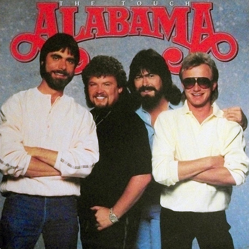 Alabama - The Touch (LP, Album, Ind)