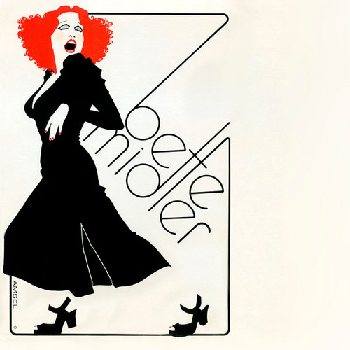 Bette Midler - Bette Midler (LP, Album, RE, PR )