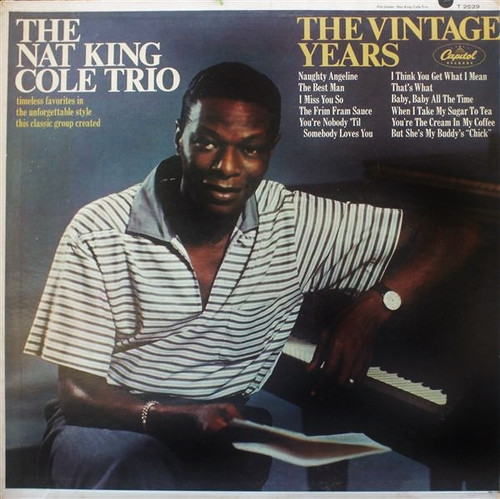 The Nat King Cole Trio - The Vintage Years (LP, Comp, Mono)