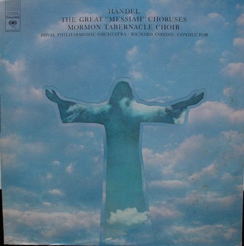 Handel*, Mormon Tabernacle Choir - The Great "Messiah" Choruses (LP, Album) Handel*, Mormon Tabernacle Choir - The Great "Messiah" Choruses (LP, Album)