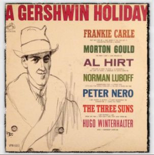 Various - A Gershwin Holiday (2xLP, Comp, Gat)