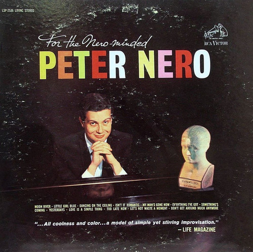 Peter Nero - For The Nero-Minded (LP, Album, Ind)