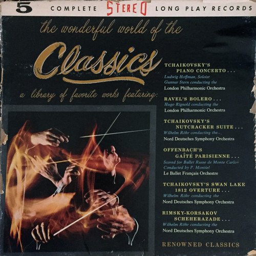 Various - Wonderful World Of The Classics (Box, Comp + 5xLP)