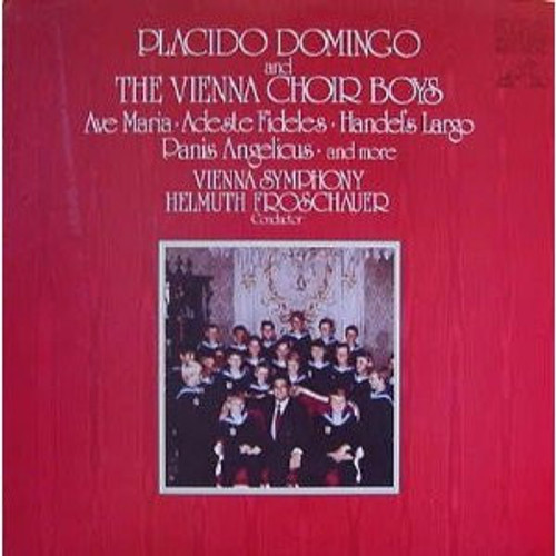 Die Wiener S√§ngerknaben, Wiener Symphoniker, Helmuth Froschauer, Placido Domingo - Placido Domingo And The Vienna Choir Boys - RCA Red Seal - ARL1-3835 - LP, Album 886059142