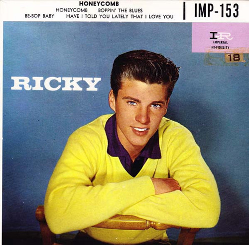Ricky Nelson (2) - Ricky (7", EP)