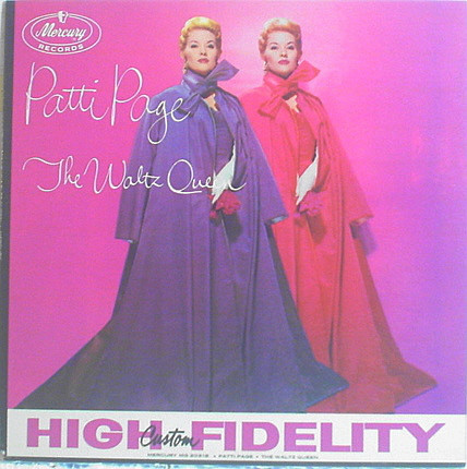 Patti Page - The Waltz Queen (LP, Album, Mono, RP)