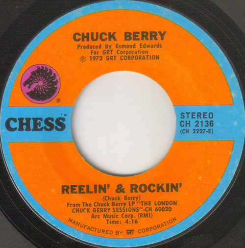 Chuck Berry - Reelin' And Rockin' / Let's Boogie (7", Single, Styrene)