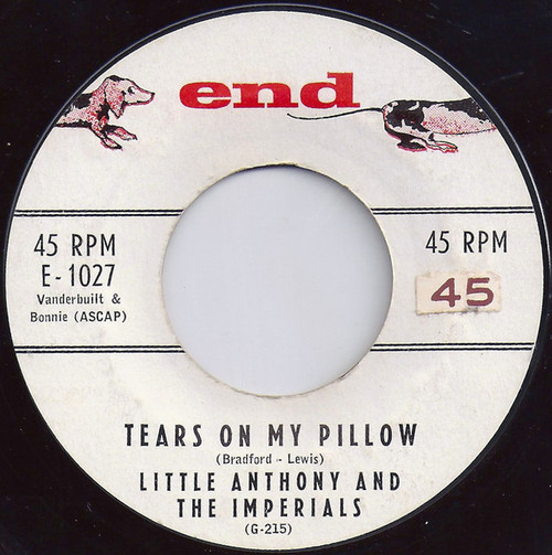 Little Anthony And The Imperials* - Tears On My Pillow / Two People In The World (7", Single)