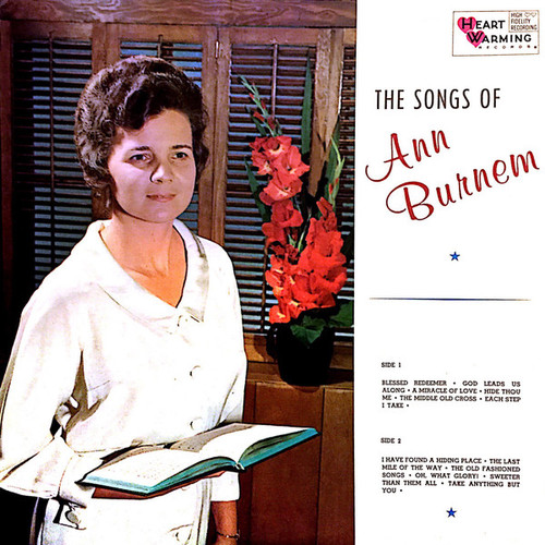 Ann Burnem - The Songs Of Ann Burnem (LP, Album, Mono)