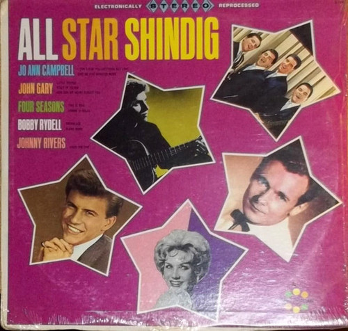 Various - All Star Shindig (LP, Comp)