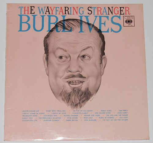 Burl Ives - The Wayfaring Stranger (LP, Mono)