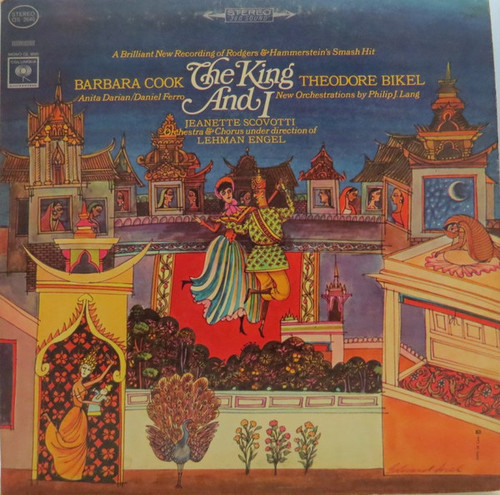 Barbara Cook And Theodore Bikel - The King And I (LP, Album)