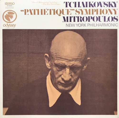Tchaikovsky*, Mitropoulos*, New York Philharmonic* - "Pathétique" Symphony (LP, RE)