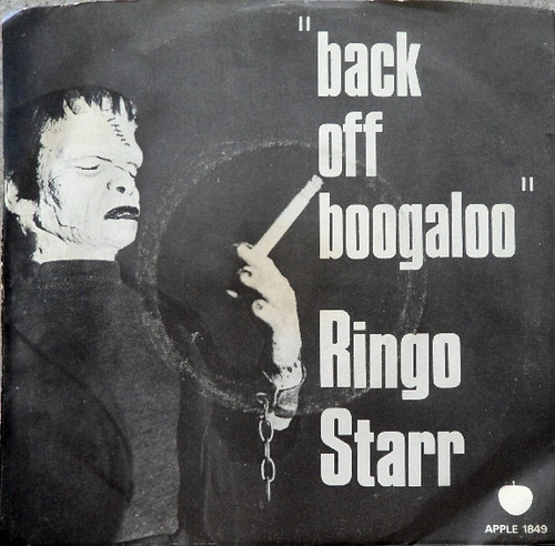 Ringo Starr - Back Off Boogaloo (7", Single, Win)