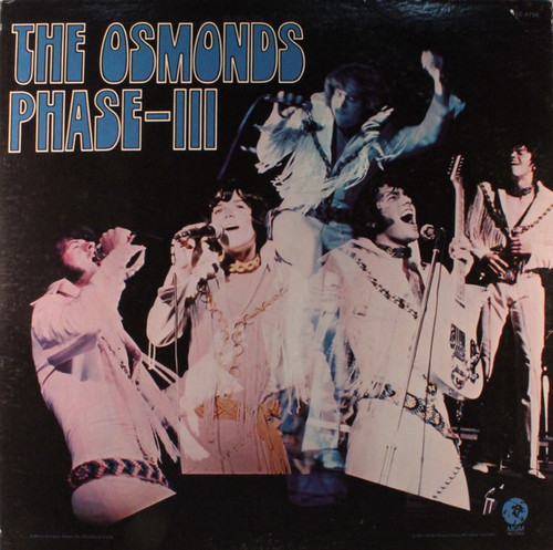 The Osmonds - Phase III (LP, Album)